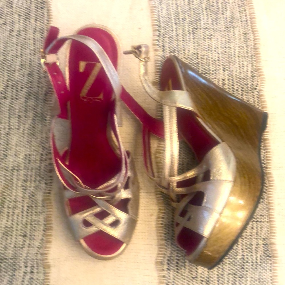 Sergio Zelcer Platinum Wedges